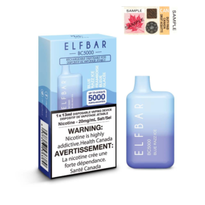 ELFBAR BC5000 Blue Razz Ice