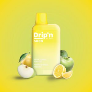 Drip n 5000 Apple Lemon Squeeze