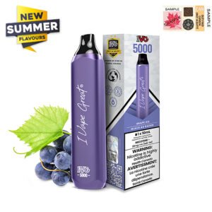 IVG 5000 Grape Ice