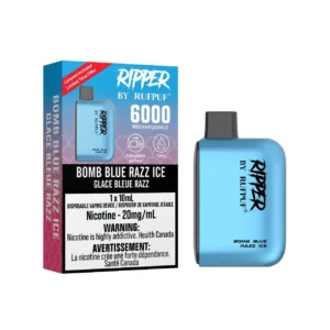 Ripper 6000 Bomb Blue Razz