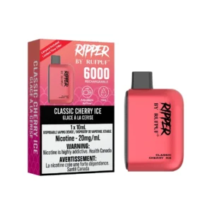 Ripper 6000 Classic Cherry Ice
