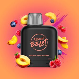 Level X FB 7K Pod Packin Peach Berry