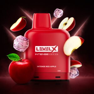 Level X Intense Red Apple