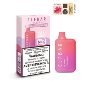 ELFBAR BC5000 Peach Berry