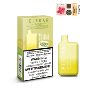 ELFBAR BC5000 Pineapple Coconut Ice