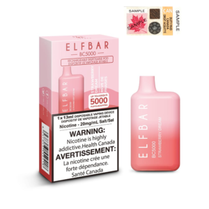 ELFBAR BC5000 Strawberry Dream