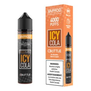 E-Bottle 4000 Icy Cola