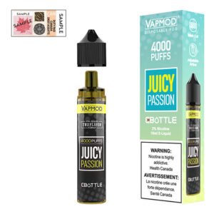E-Bottle 4000 Juicy Passion