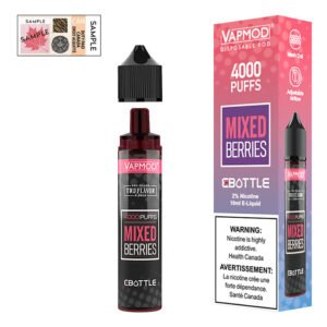 E-Bottle 4000 Mixed Berries