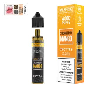 E-Bottle 4000 Strawberry Mango